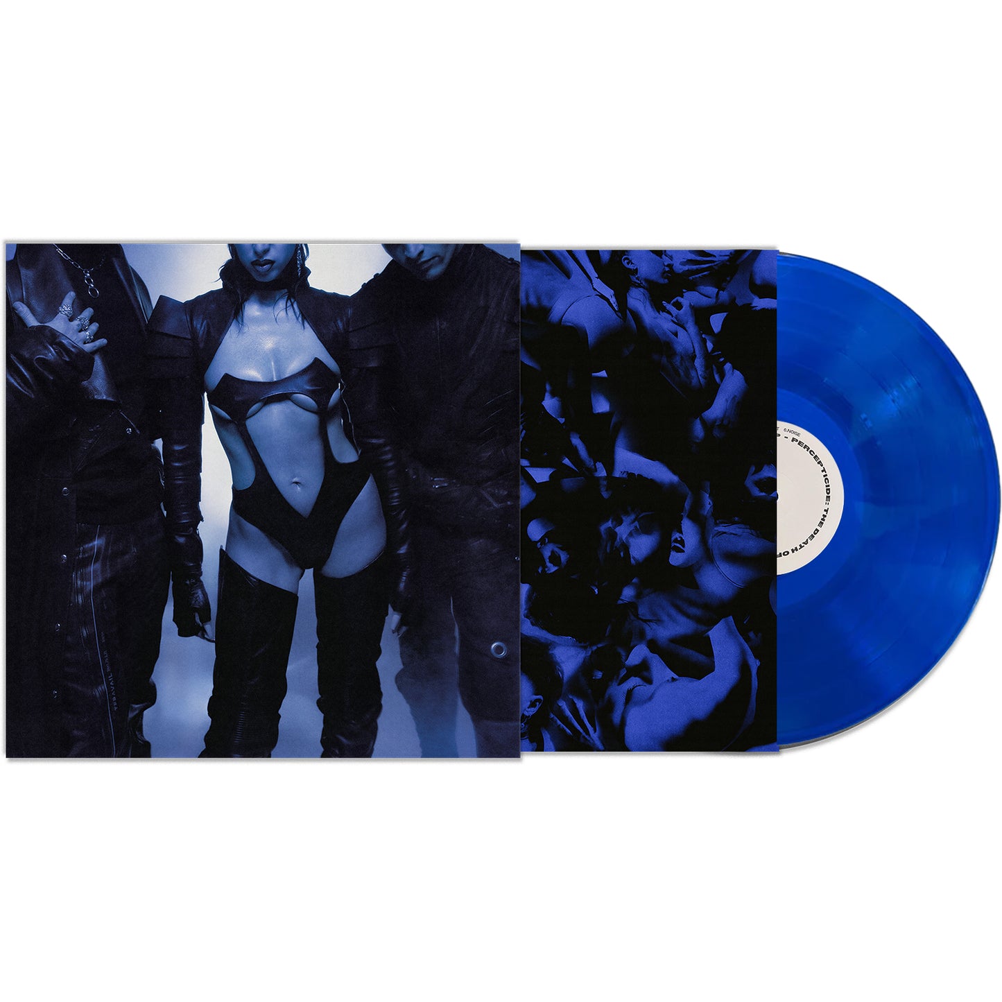 Percepticide: The Death of Reality (Blue Vinyl) – Standard Edition