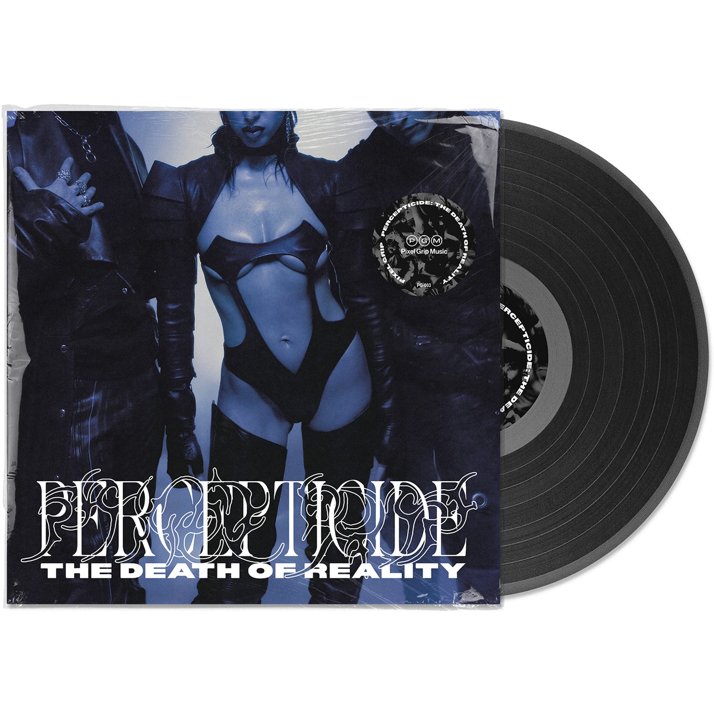 Percepticide: The Death of Reality (Black Vinyl) – Standard Edition