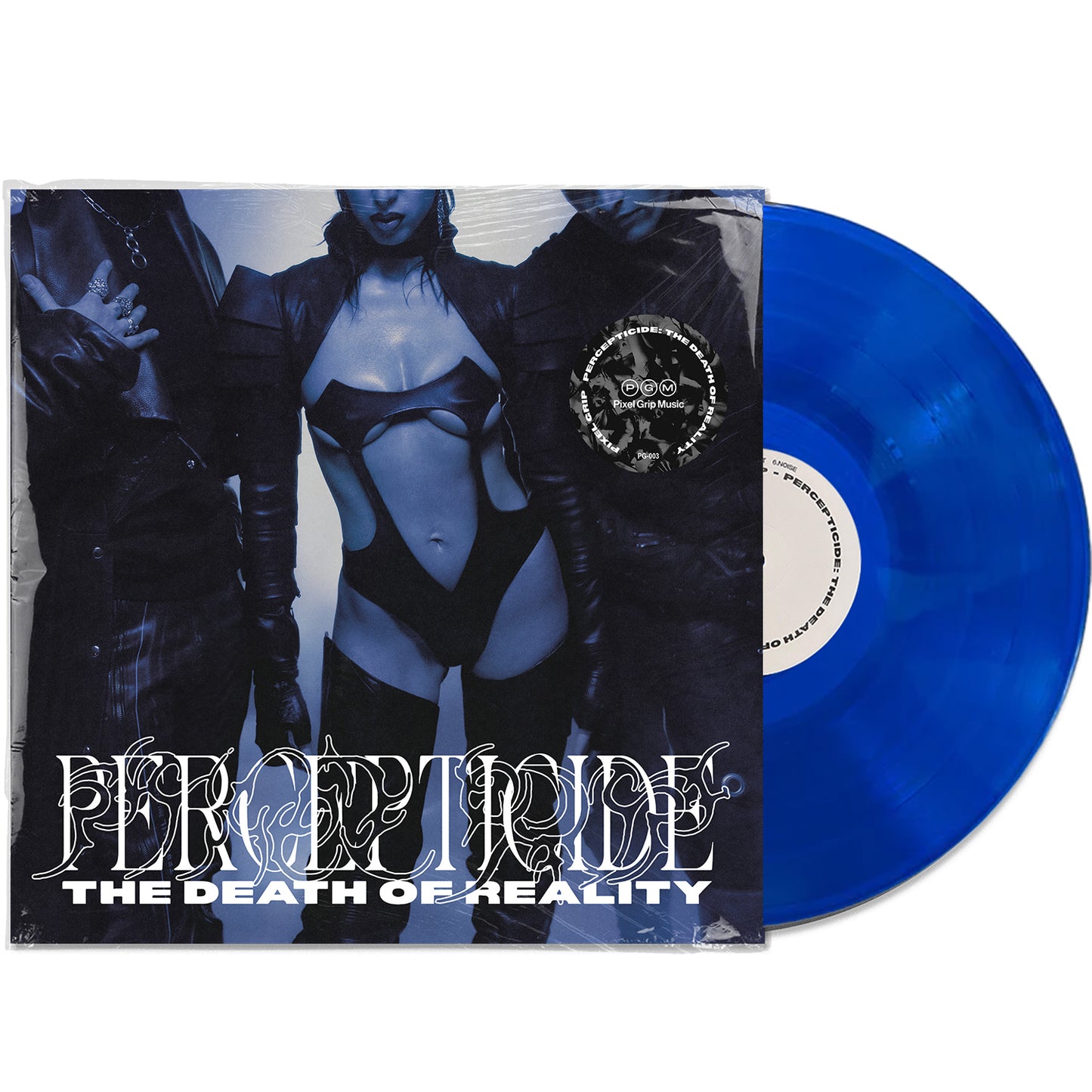 Percepticide: The Death of Reality (Blue Vinyl) – Standard Edition