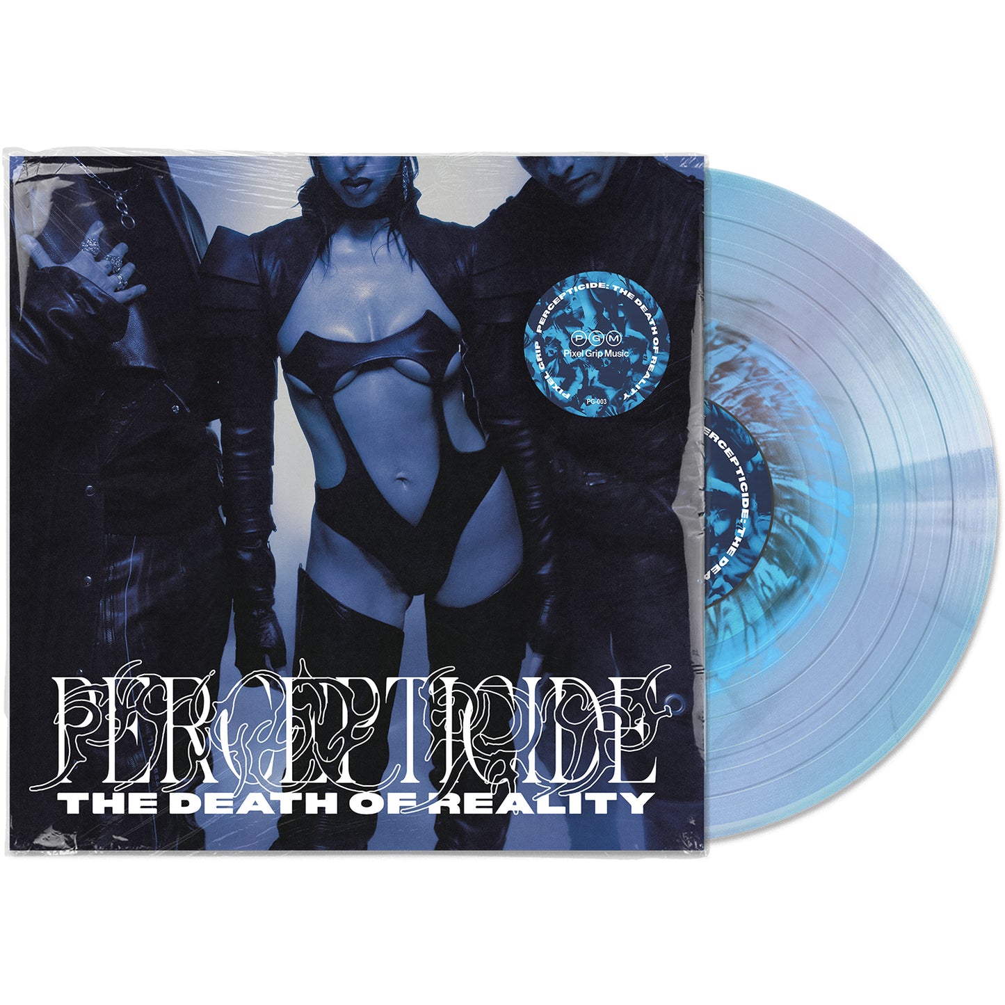 Percepticide: The Death of Reality (Iridescent Blue) – Limited Edition - SIGNED