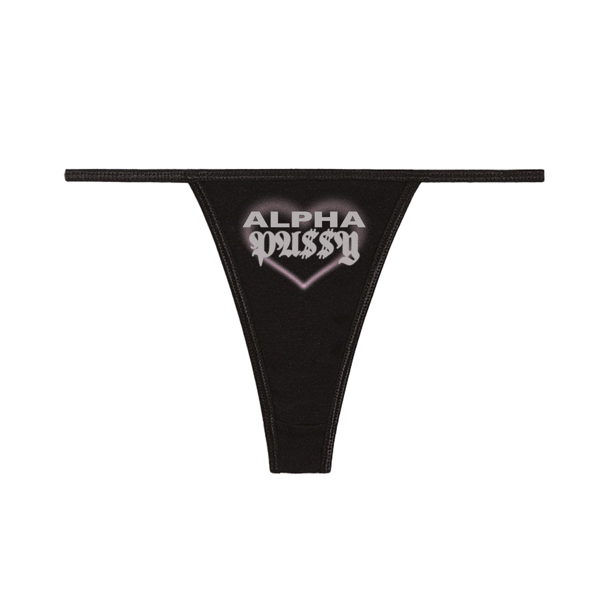 [PRE ORDER] Alphapussy Thong
