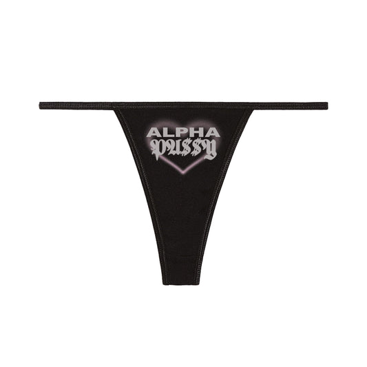 [PRE ORDER] Alphapussy Thong