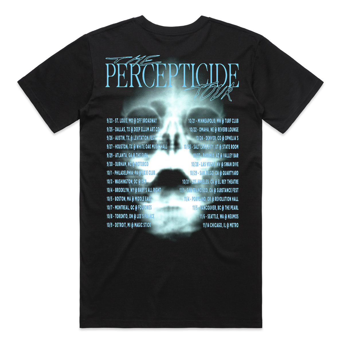Percepticide Tour Tee